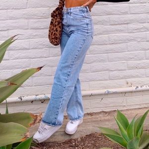 SHEIN boyfriend jeans
